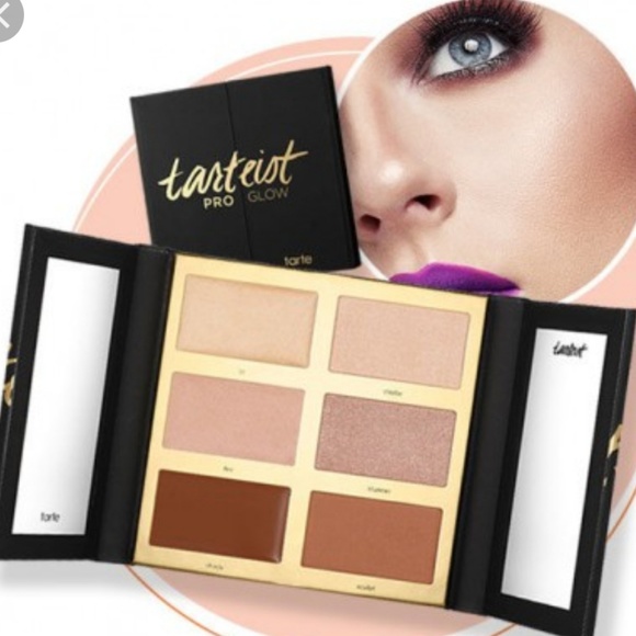 💥BNIB💥Tarte Pro Glow Highlight & Contour Pallete - Picture 3 of 7